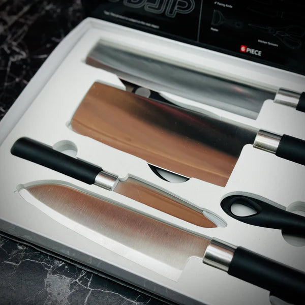 YODJP 6pcs Kitchen Knife set