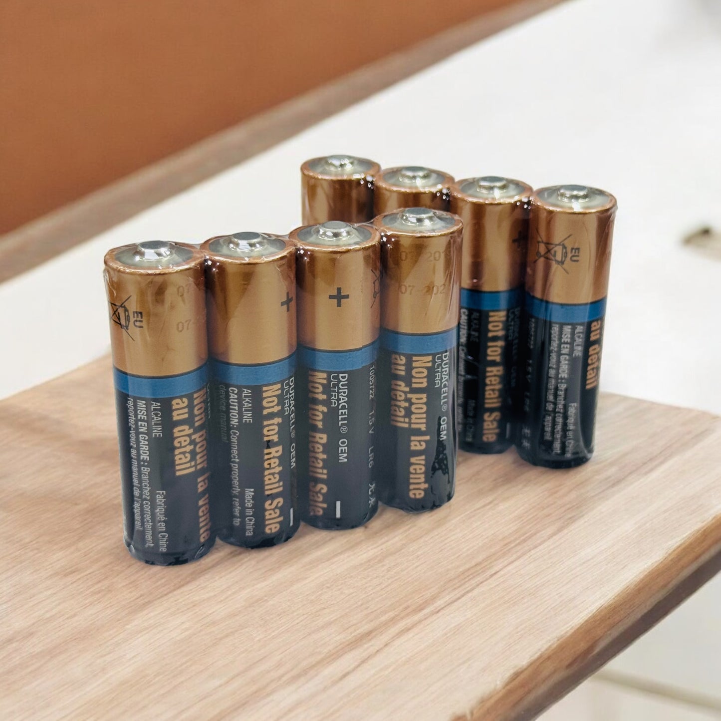 Duracell Battery Cell | 8 pieces set