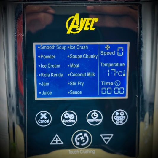 AVCE 60 Cooking Blender | Cold & Hot Blender | 1300 Watt - Armaa Store PK