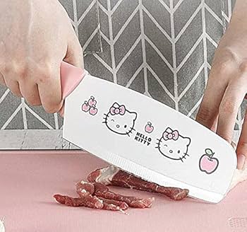 Hello Kitty Meat Cleaver - Sharp, Durable, Stylish, and Stainless Steel