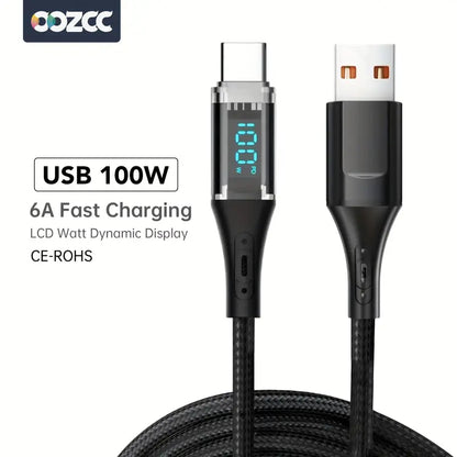 Wiwo Bird Power Bank 20000mAh + FastX 100W Display Cable (C to C or USB to C)