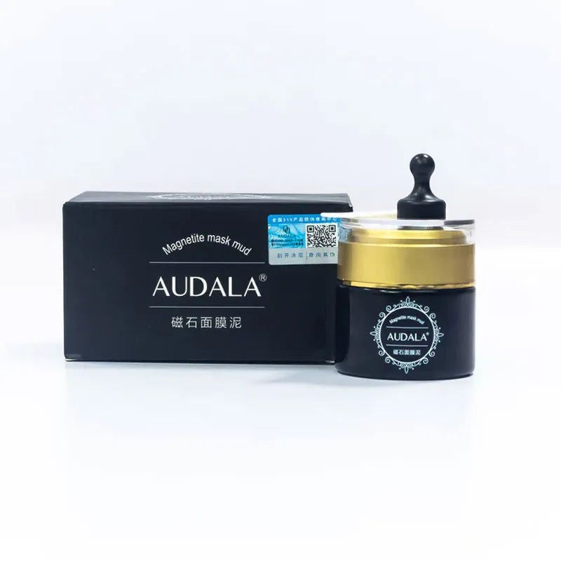 Audala Magnetic Cleanser Face Mask - Deep Cleansing & Skin Detox