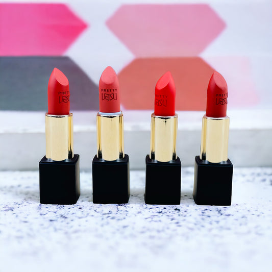 Uasu Pretty Magnat Matte Lipstick | 3 pieces set