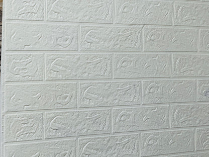 3D Wall Brick Wallpaper | Decorative Wall Sticker Sheet