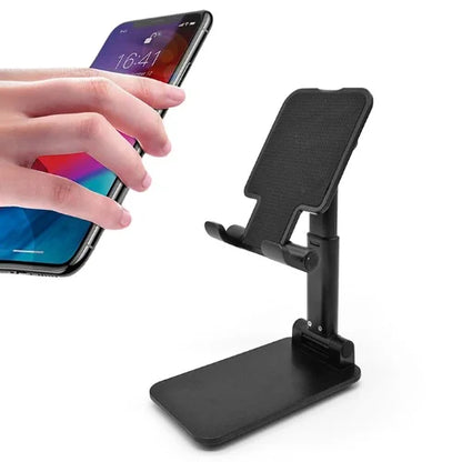 Mobile Holder Stand - Adjustable Mobile Desktop Stand | 2 Pcs Set