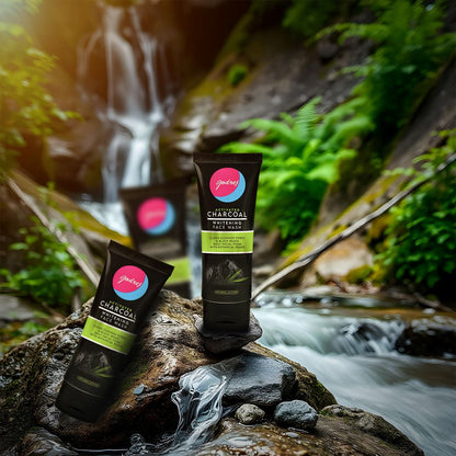 Godrej 3 in 1 Face Wash Deal - Cow Milk, Activated Charcol, Neem & Aloe Vera