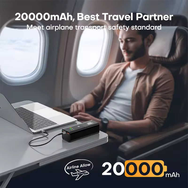 Wiwo Bird Power Bank 20000mAh - Mobile and Laptop Power Bank