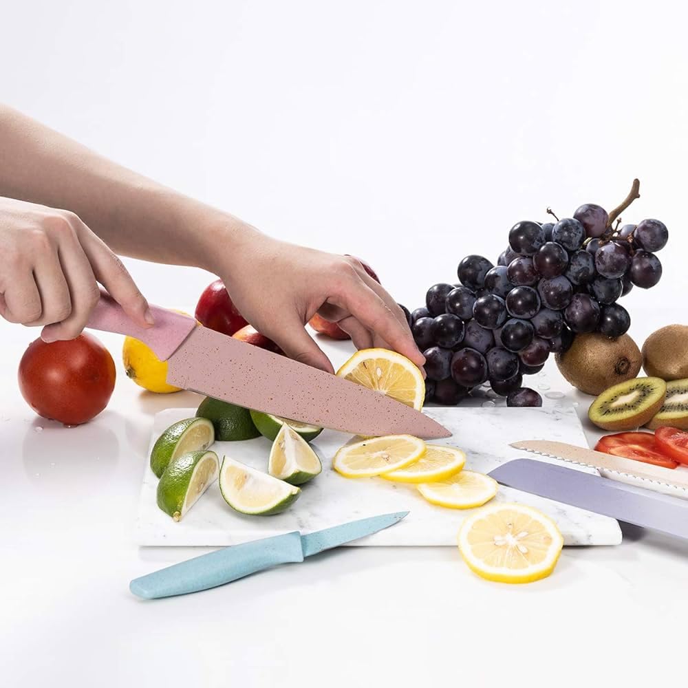 Evdrtverh 8-Inch Chef's Knife - Multipurpose Sharp Kitchen Knife