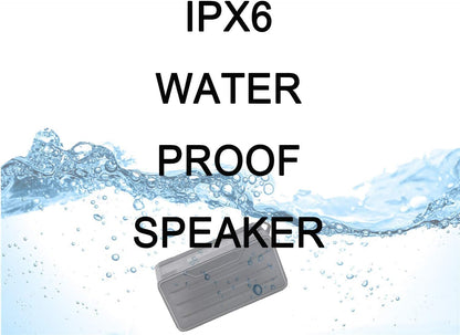 Zosam-W1 Portable Outdoor Speaker - IPX6 Waterproof Wireless Speaker