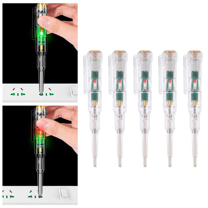 Electric Tester Pen - Dual Circuit Voltage & Current Checker