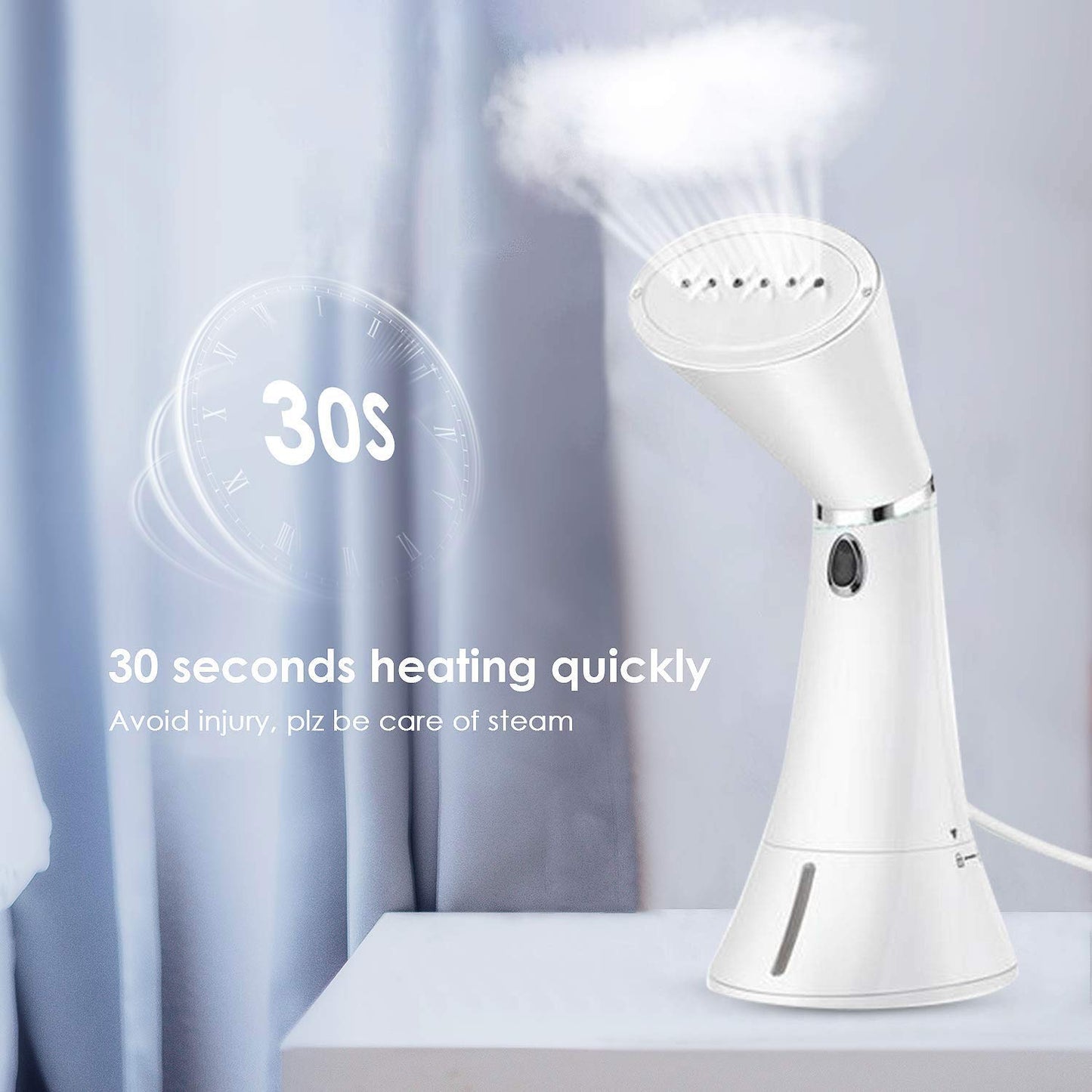 Sararoom Handheld Garment Steamer With 320ml Capacity