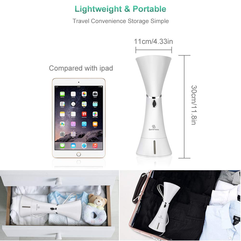 Sararoom Handheld Garment Steamer With 320ml Capacity
