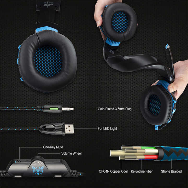 K2 PRO PROFESSIONAL GAMING HEADSET