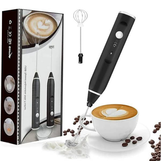 Rechargeable Coffee Beater & Milk Frother