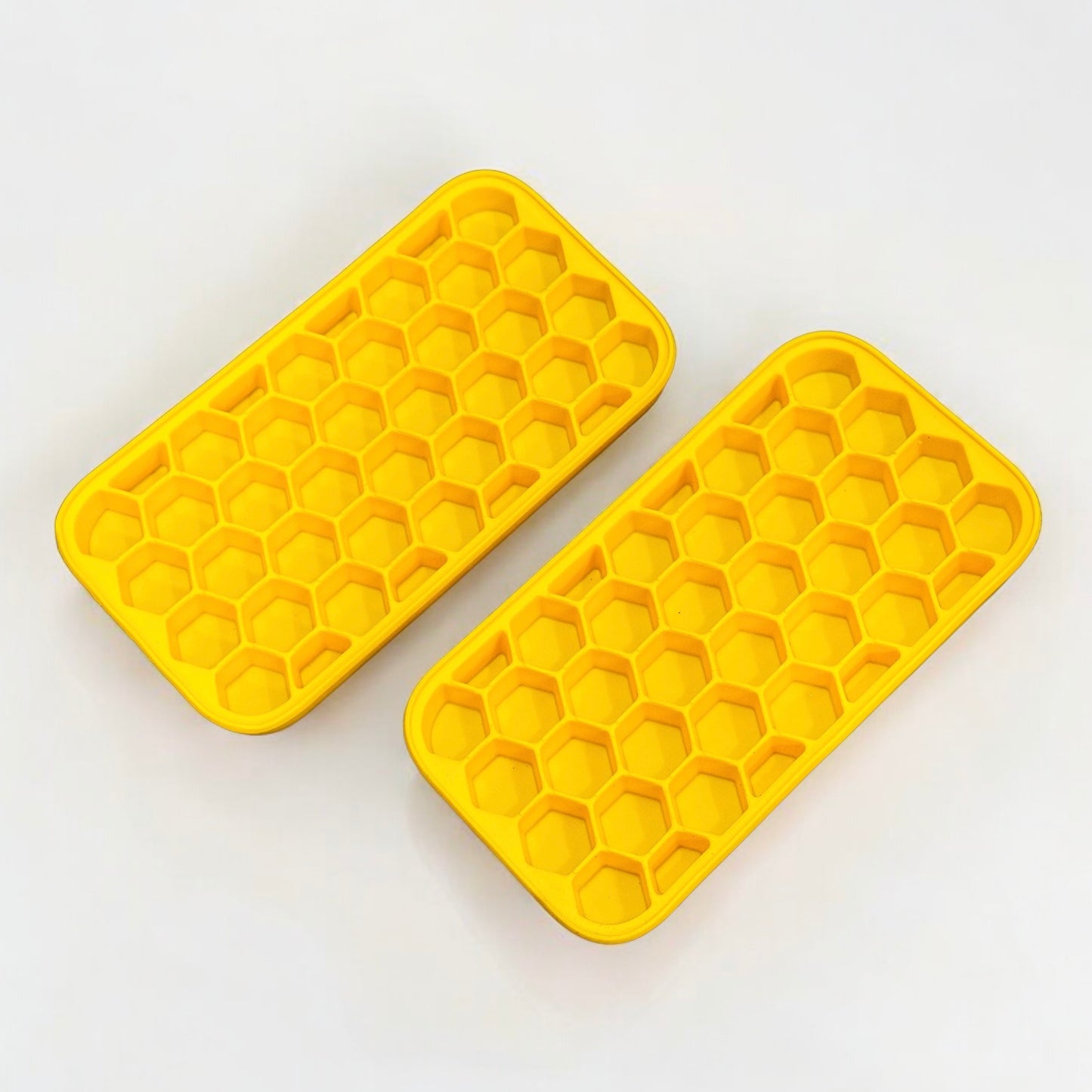 Ice Ball Mold Food Grade 34 Grids Ice Cube Maker | 4 pieces set