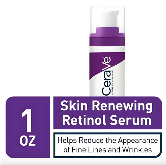 CeraVe 4 in 1 Skincare Kit Night Cream, Sunblock, Cleanser & Serum for Radiant Skin