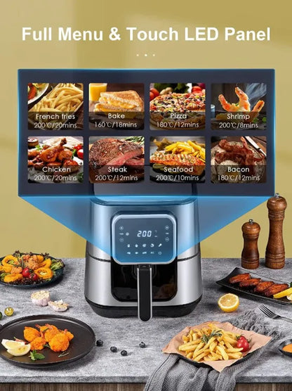 Air Fryer Oven Digital Display Healthy oil-free cooking | 7L