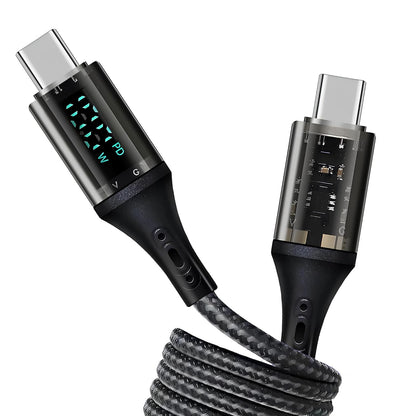 Wiwo Bird Power Bank 20000mAh + FastX 100W Display Cable (C to C or USB to C)