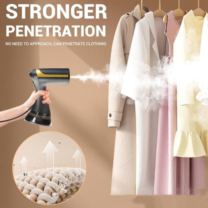 RAF 2-in-1 Hand Hanging Iron Machine R.1160B - Garment Steamer
