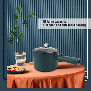 Premium 1.8L Non-Stick Saucepan with Lid – Thickened Anti-Scald Handle Cooking Pot for Everyday Kitchen Use