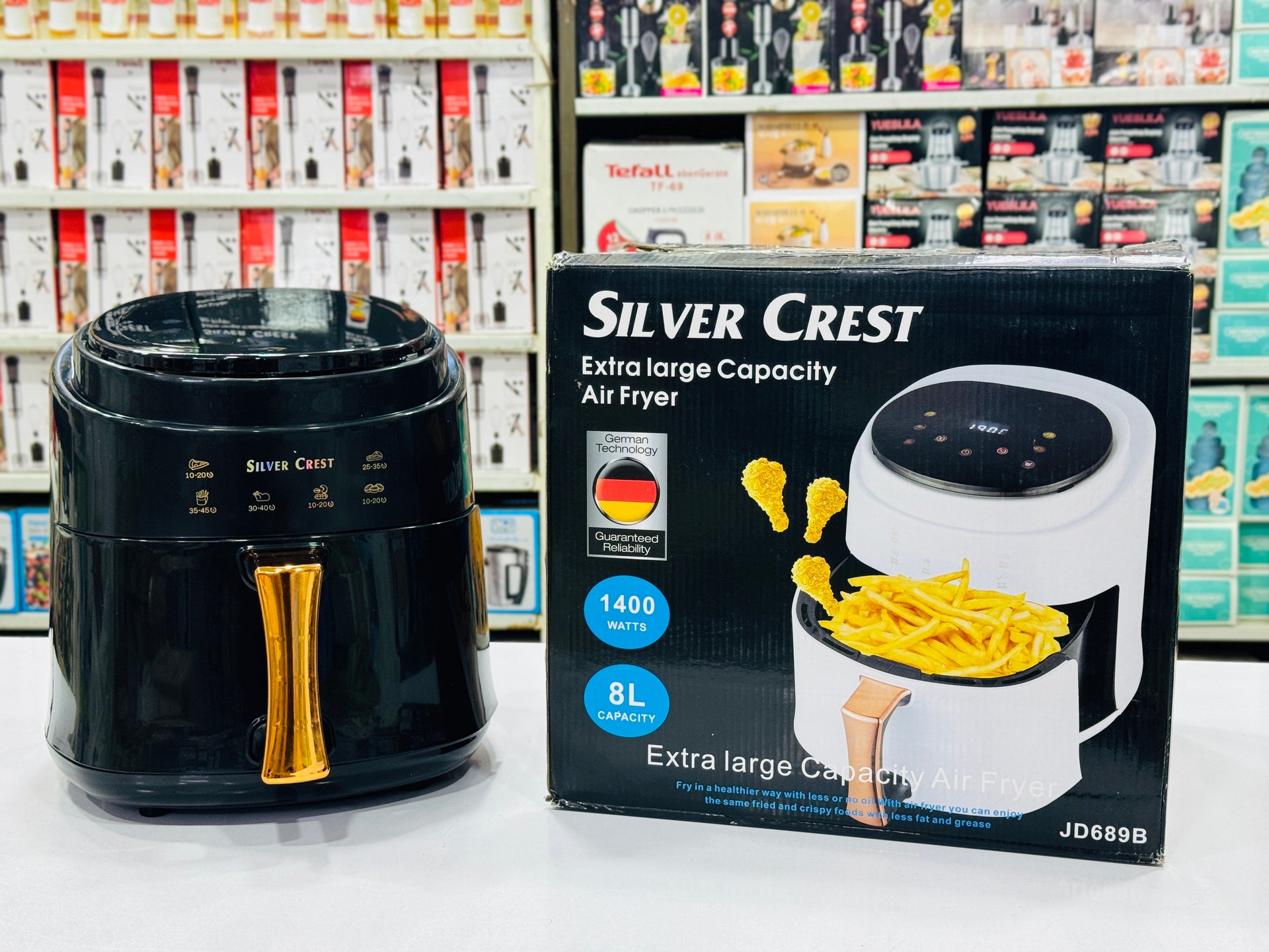 SilverCrest 10L Air Fryer  Air Fryer – Armaa Store