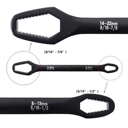 8-22mm Universal Torx Wrench - Adjustable Double Head Wrench