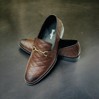 Classic Men's Brown Formal Shoes | Timeless Elegance & Quality Craftsmanship