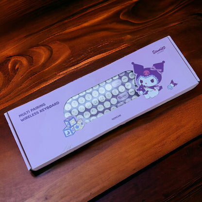 ROYCHE BTS Inspired Characters Multi Pairing Wireless Keyboard