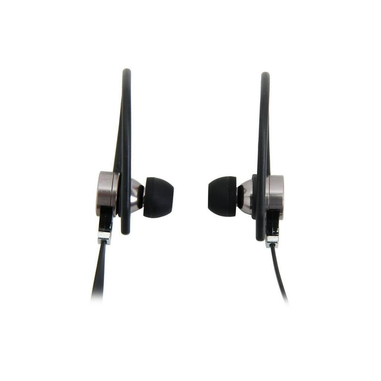 FujiLabs Sonique SQ306 Premium Titanium in-Ear Headphones Earphone Headset Earbud | 3 pieces set