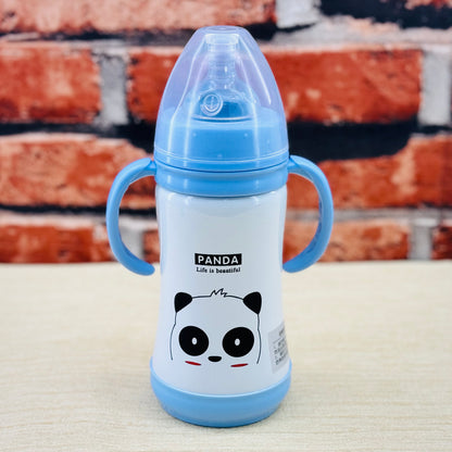 Panda Insulated Feeder and Bottle | 2 in 1