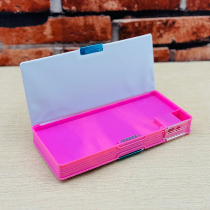 Unicorn Geometry Pencil Box For Kids | Pink