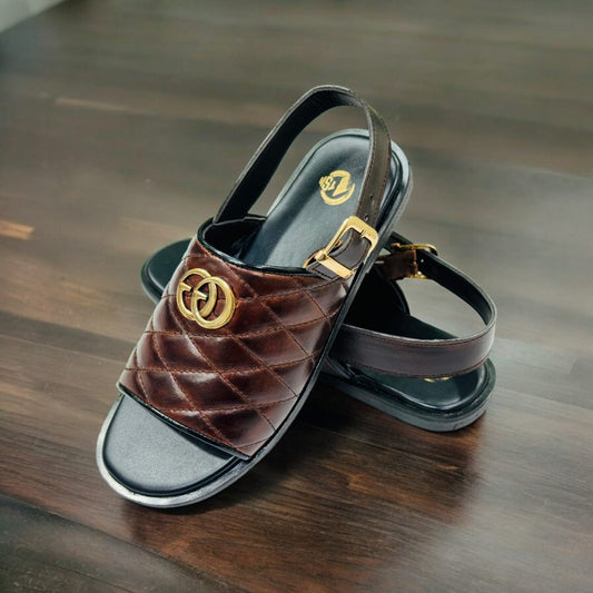 Premium Men's Leather Sandals | Style & Comfort Combined