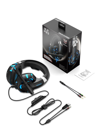 K2 PRO PROFESSIONAL GAMING HEADSET