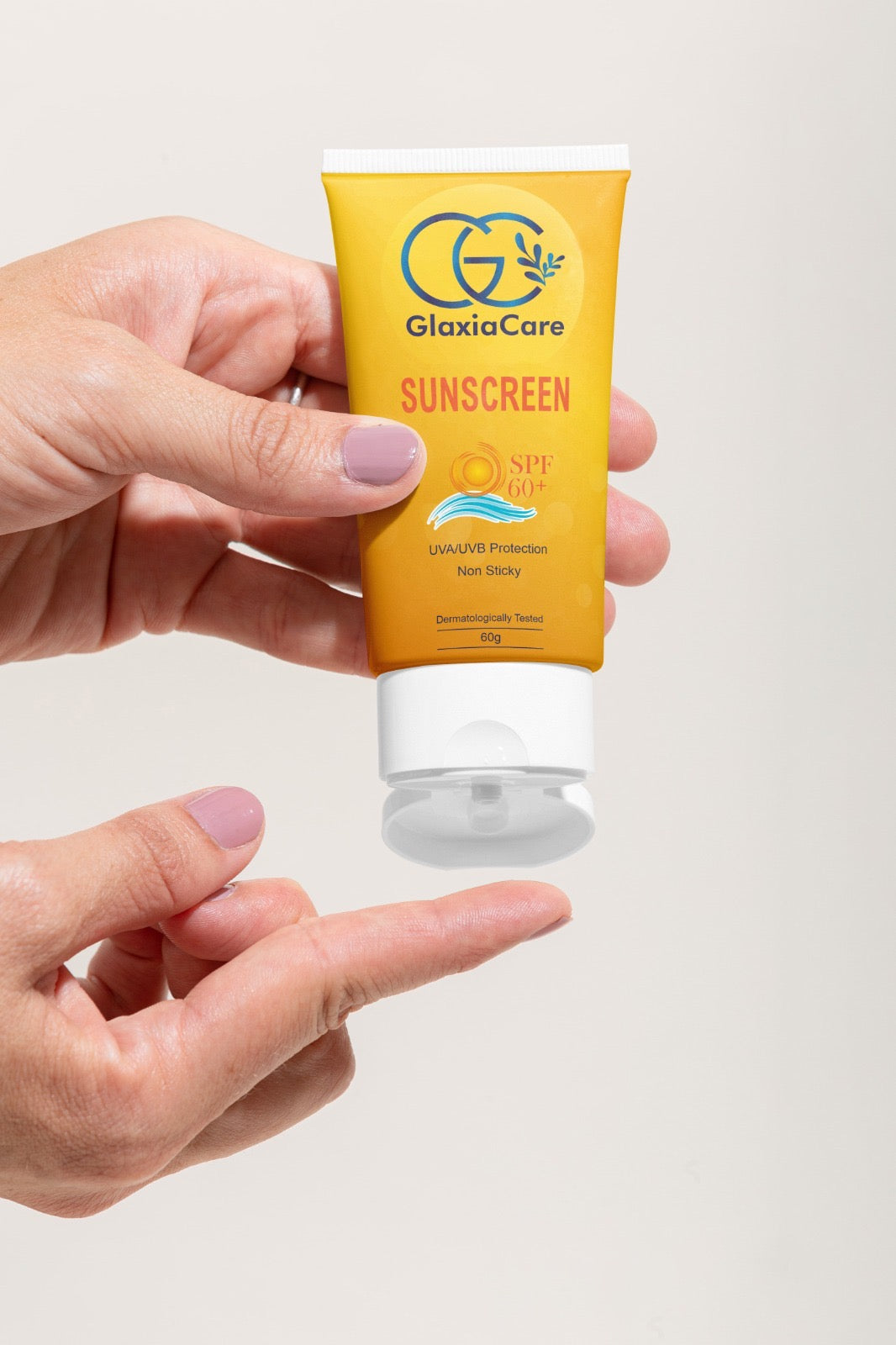 Sunscreen UVA/UVB Protection
Non Sticky