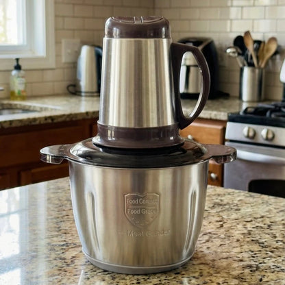 Electric Meat & Vegetable Chopper - Imported And Premium Quality | 3 Litre