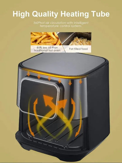 Air Fryer Oven Digital Display Healthy oil-free cooking | 7L