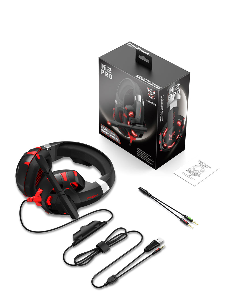 K2 PRO PROFESSIONAL GAMING HEADSET