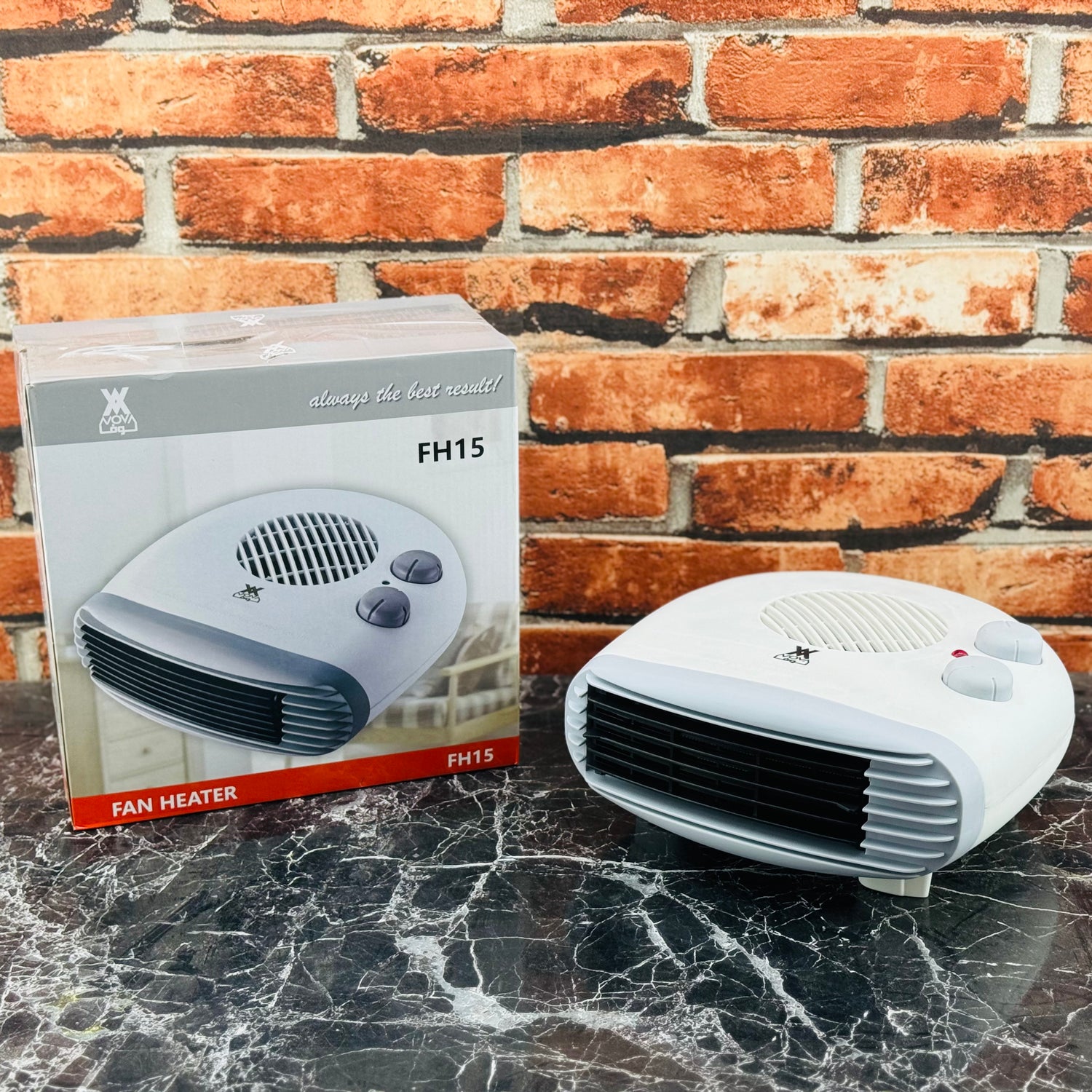 Nova Electric Fan Heater - Armaa Store PK
