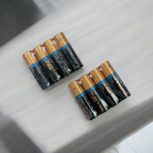 Duracell Battery Cell | 8 pieces set