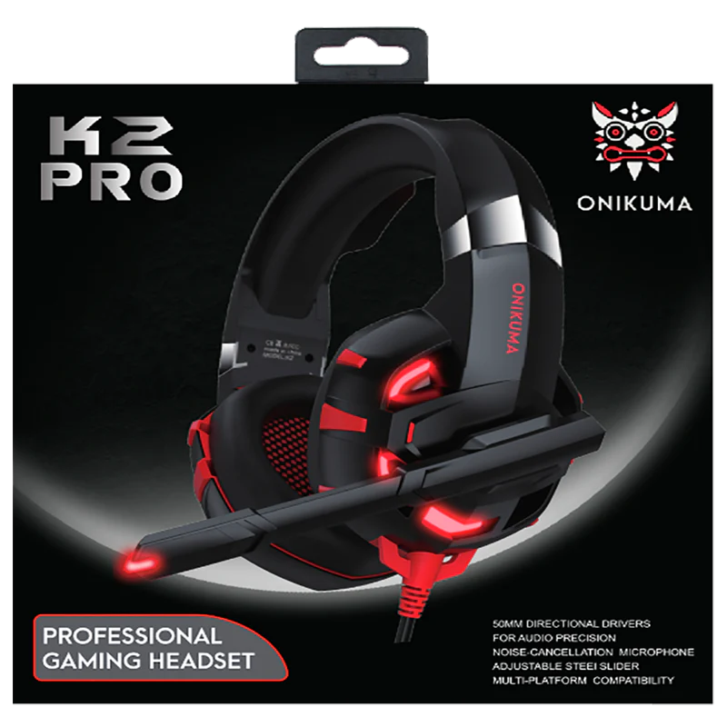 K2 PRO PROFESSIONAL GAMING HEADSET