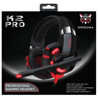 K2 PRO PROFESSIONAL GAMING HEADSET