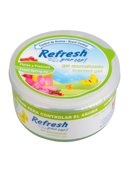 Refresh Your Car! Fresh Linen Air Freshener | 4 pieces set