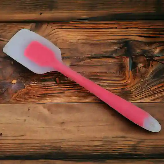 A red silicone cream scraper armaa store