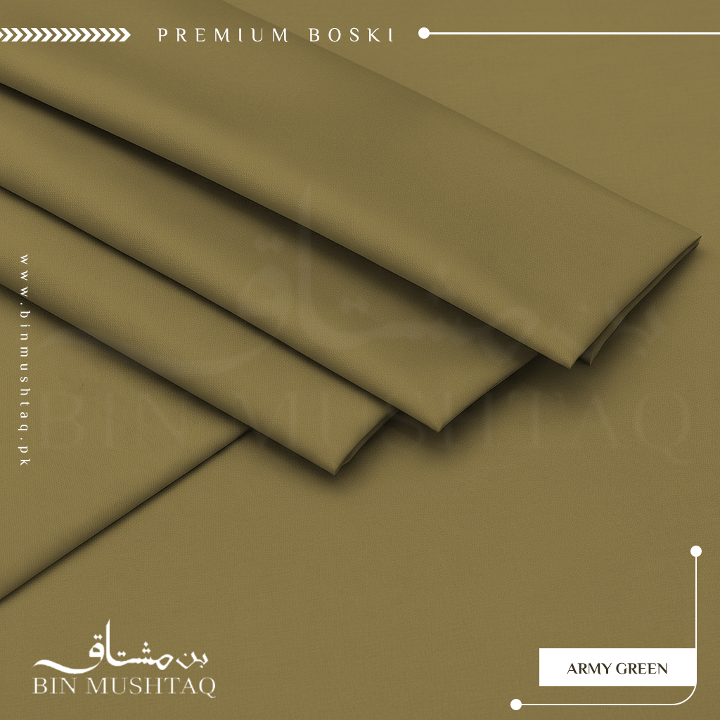 Army Green - Imperial Original Unstitched Boski