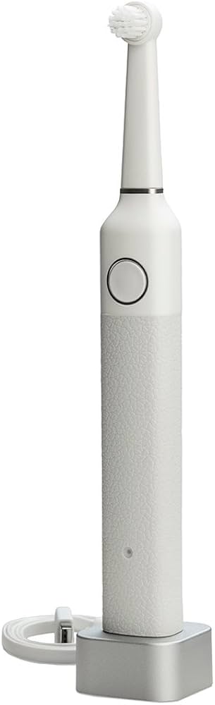 Bruzzoni Electric Toothbrush, White, Scandinavian Design