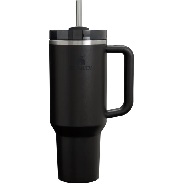 The Quencher H2.0 FlowState™ Tumbler 40oz – Premium Insulated Stainless Steel Travel Mug with Handle & Straw