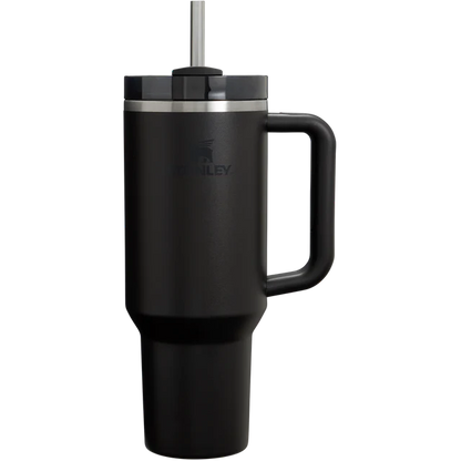 The Quencher H2.0 FlowState™ Tumbler 40oz – Premium Insulated Stainless Steel Travel Mug with Handle & Straw