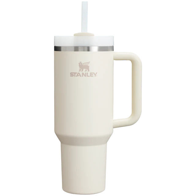 The Quencher H2.0 FlowState™ Tumbler 40oz – Premium Insulated Stainless Steel Travel Mug with Handle & Straw