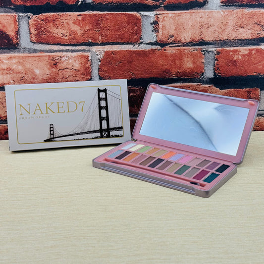 Naked 7 Urban Decay 24 Eye Shades | Makeup Kit