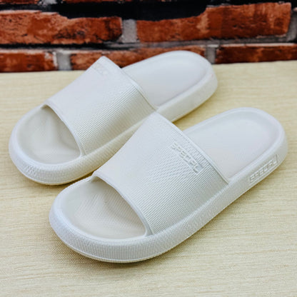 Mens Classic Chappals | Off White Color